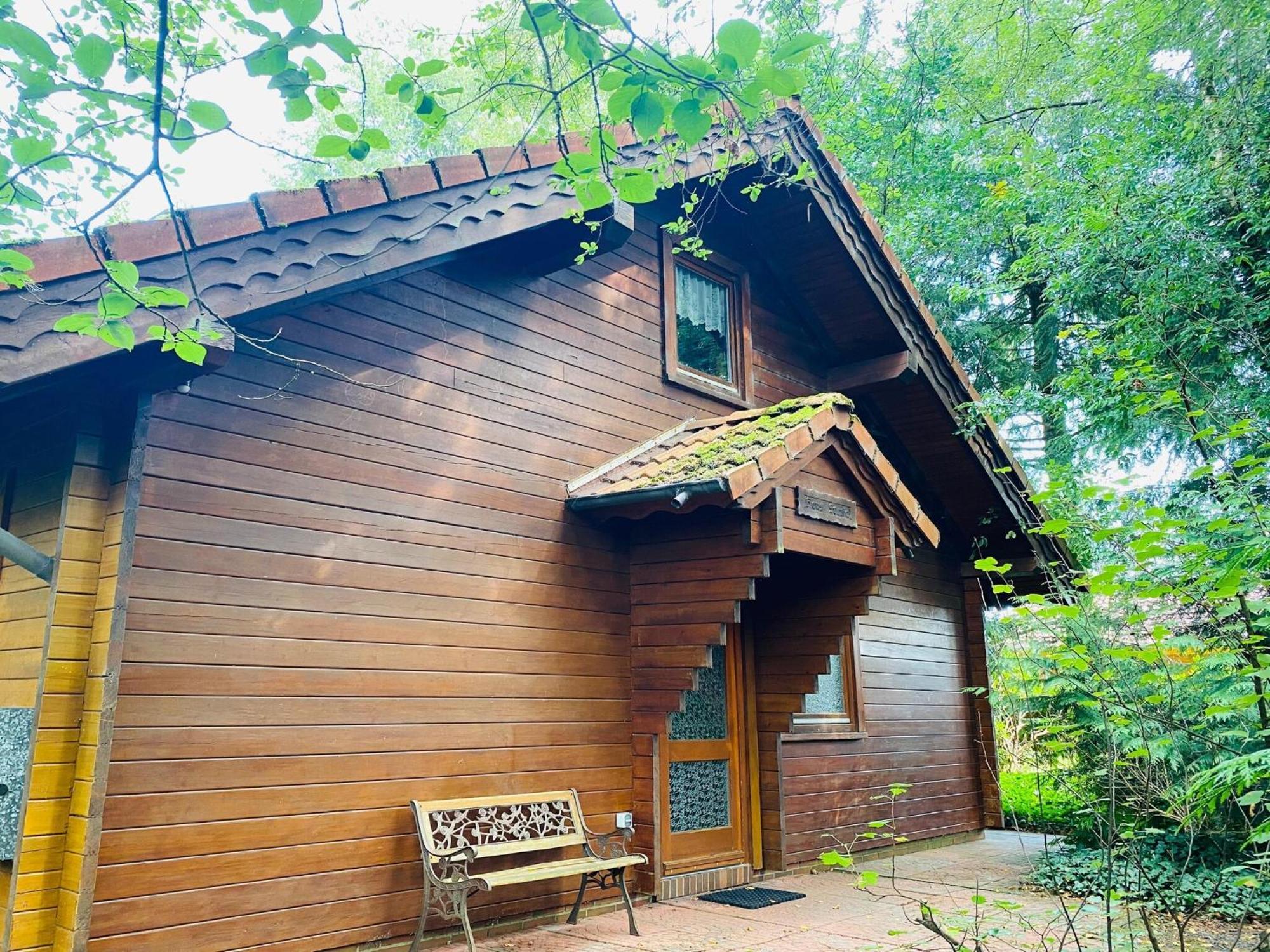 Ferienhaus Svenja, Wiefelstede-Lehe Dış mekan fotoğraf