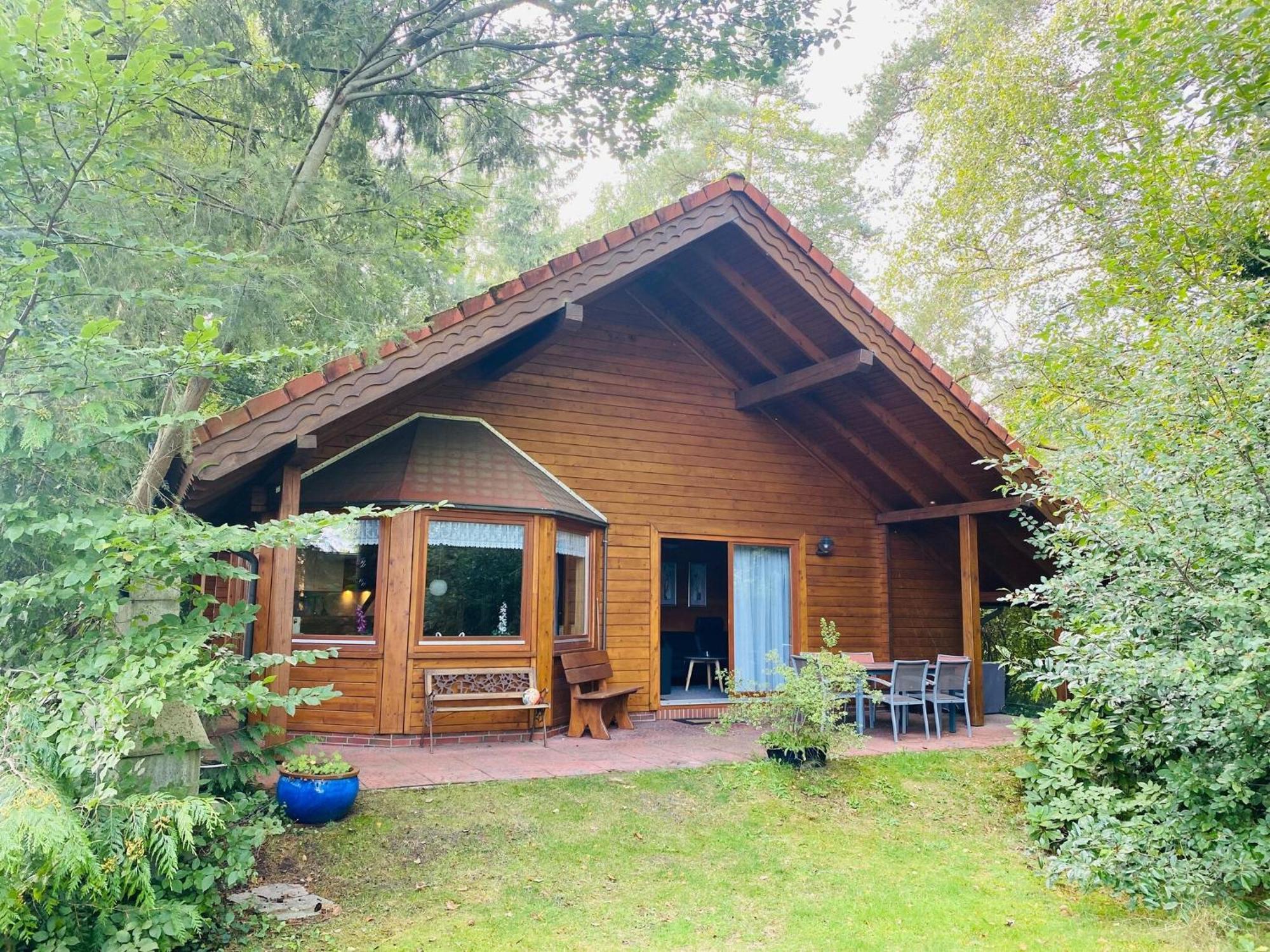 Ferienhaus Svenja, Wiefelstede-Lehe Dış mekan fotoğraf